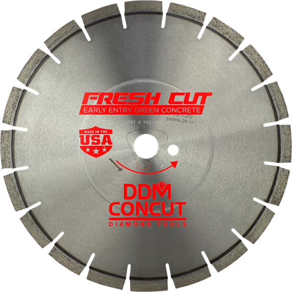 Fresh Cut 13.5" X .120 RED FRESH CUT R135120